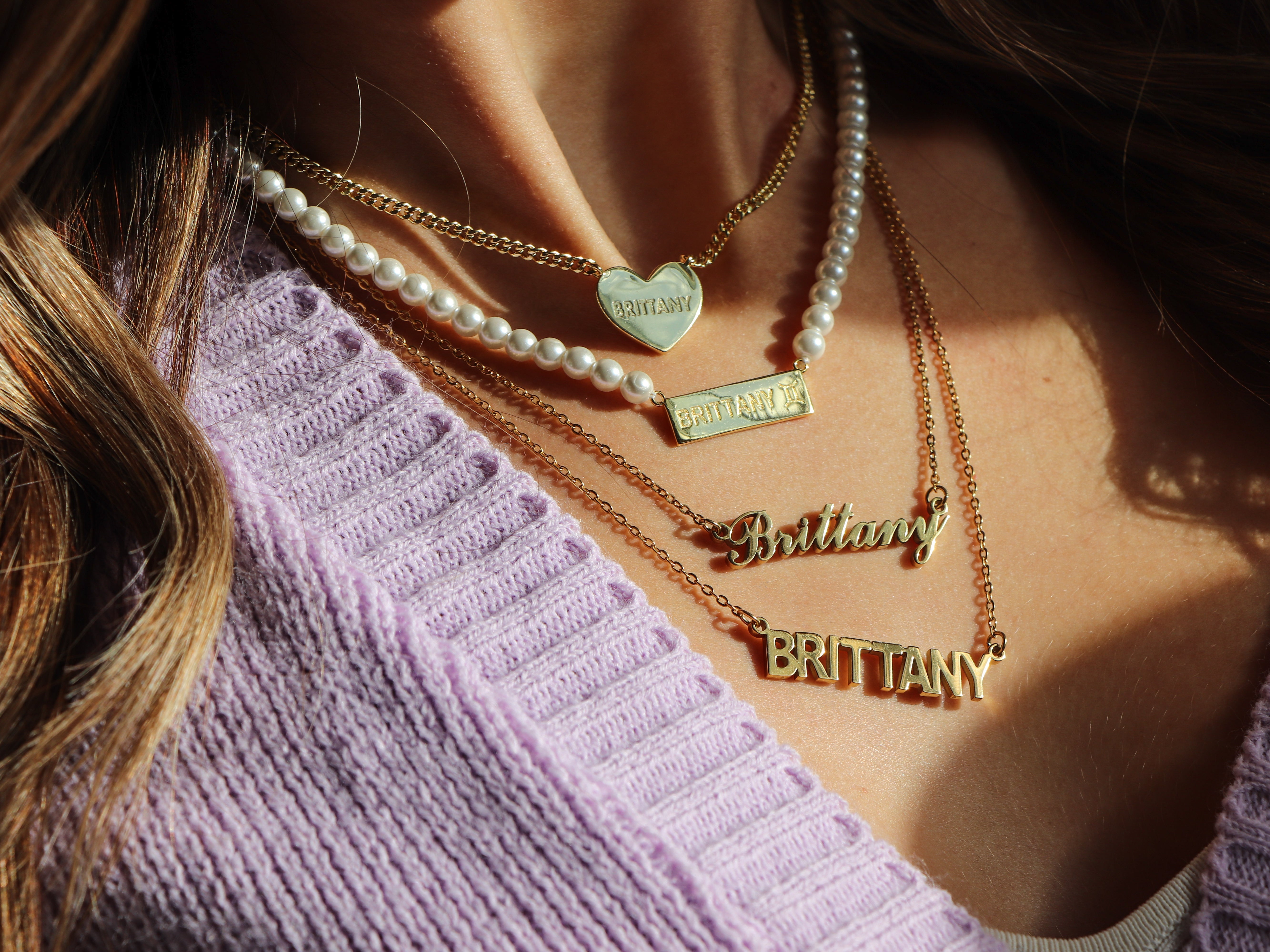 Custom Jewelry — Earrings, Necklace, Rings & more – EVRYJEWELS