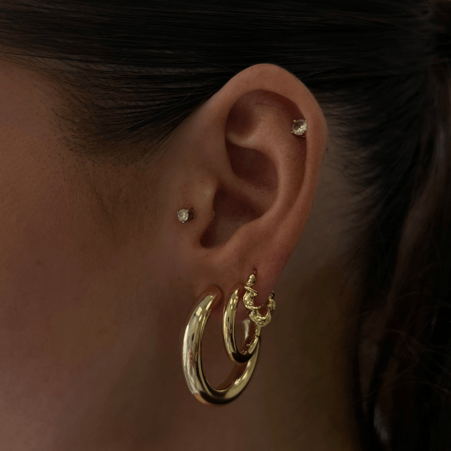Amalfi Hoops - EVRYJEWELS