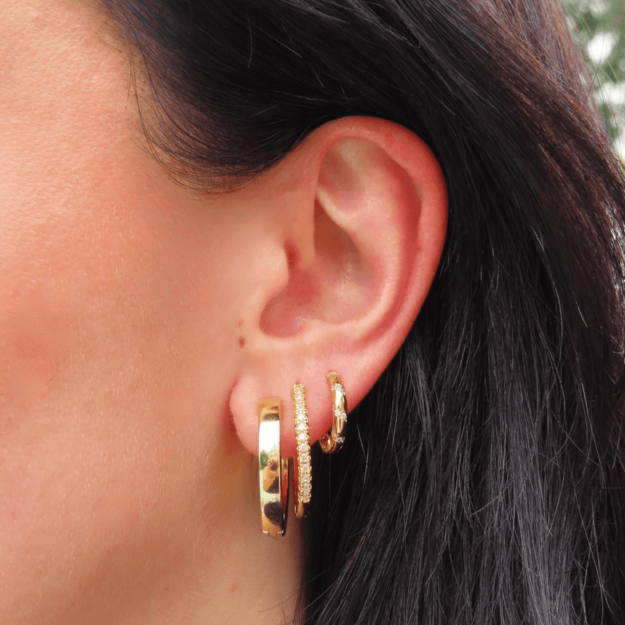 Berlin 2.0 Earrings - EVRYJEWELS