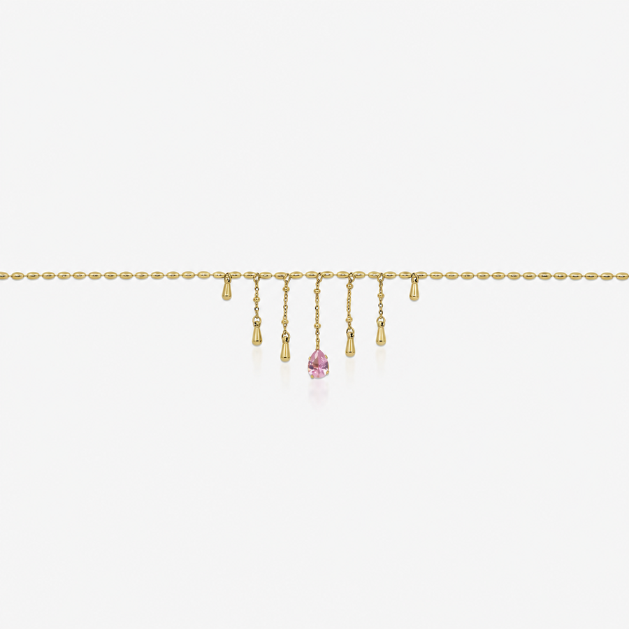 Golden Drop Arm Chain Gold - EVRYJEWELS
