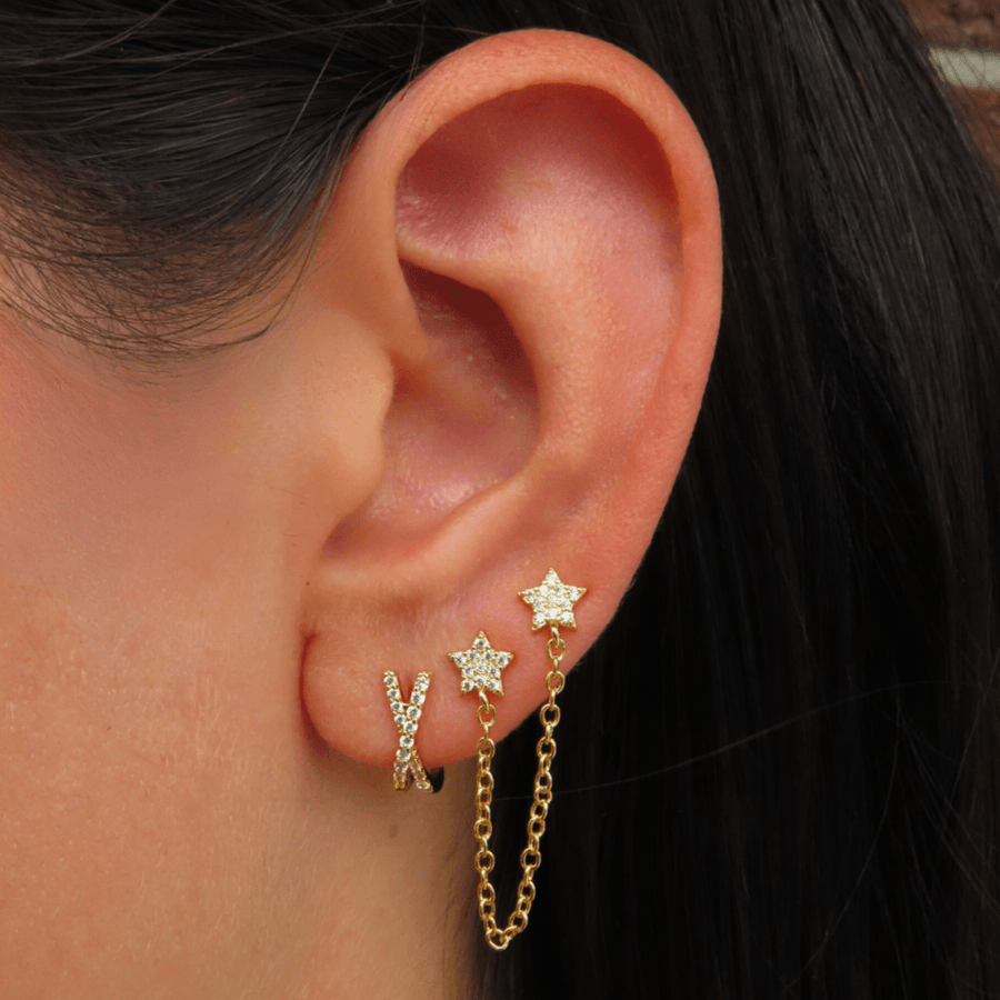 Crossover Earrings - EVRYJEWELS