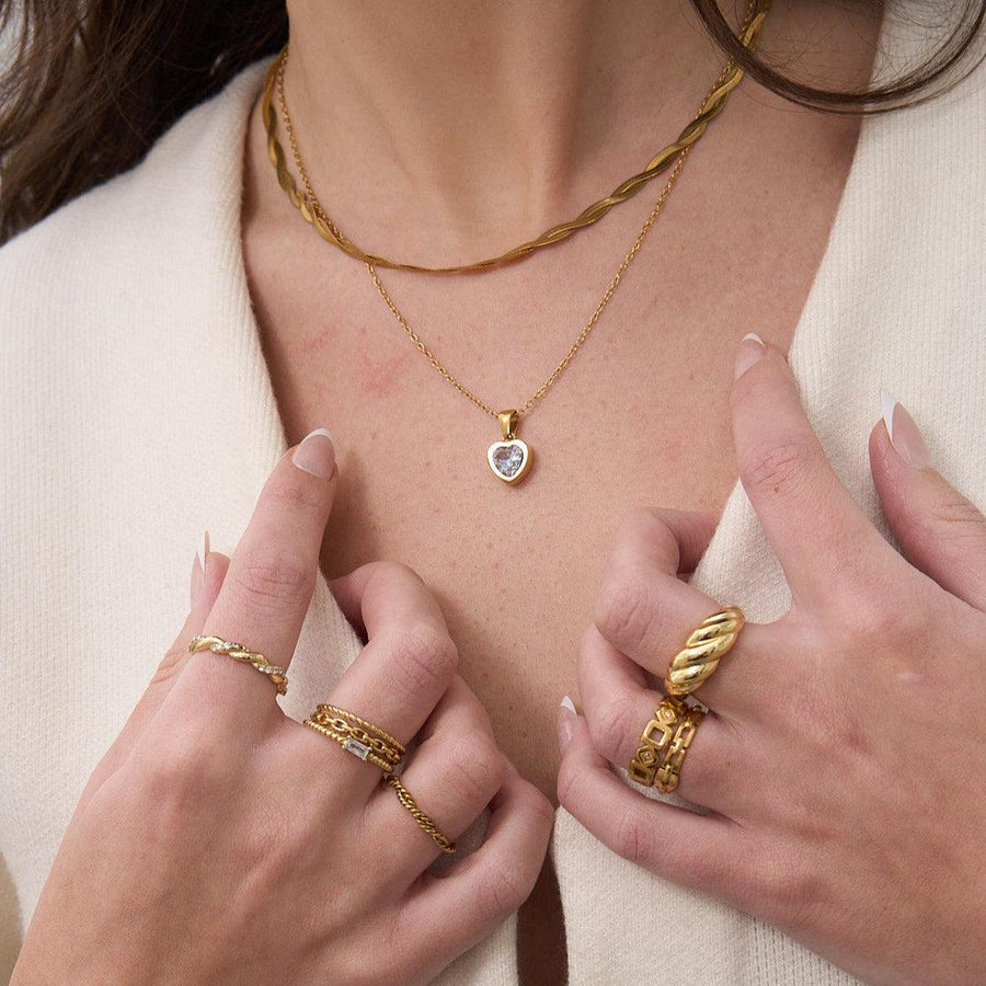 Cute Girl Necklace - EVRYJEWELS