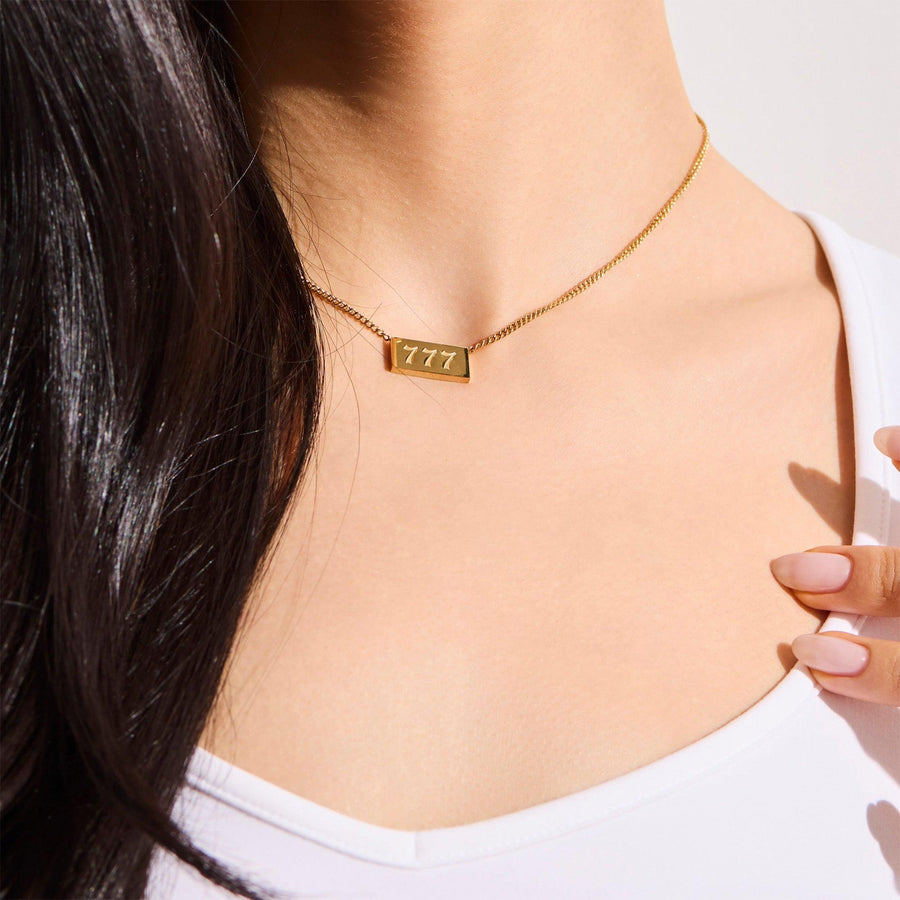Divine Signs Necklace - EVRYJEWELS