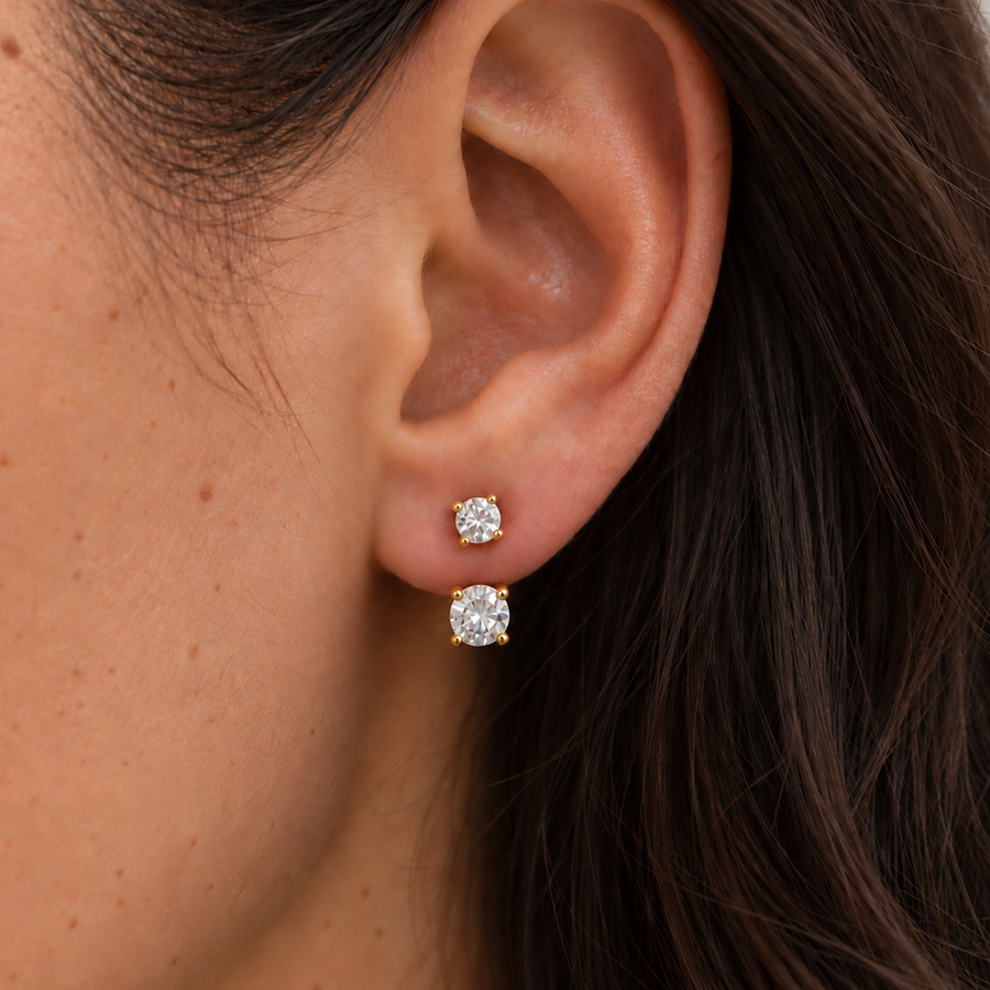 Princess Earrings - EVRYJEWELS