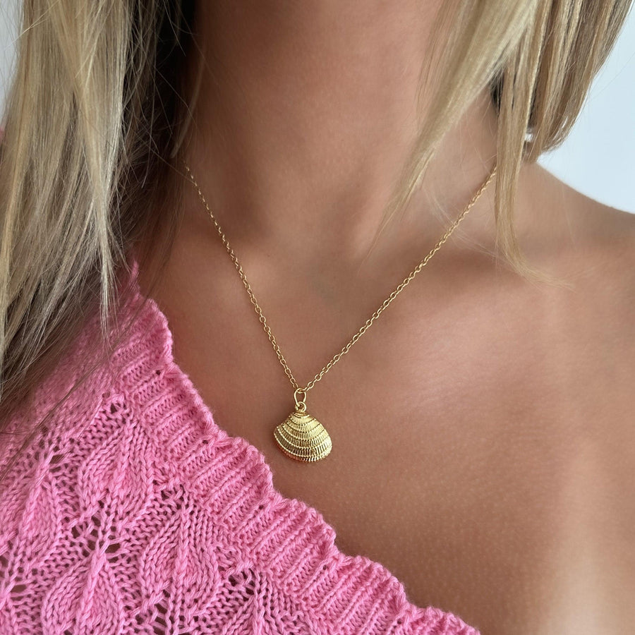 Dream Shell Necklace - EVRYJEWELS