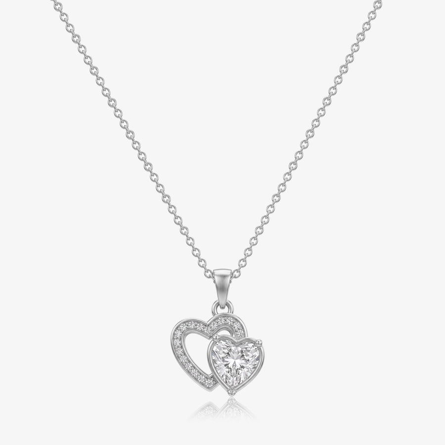 Collier Double Love