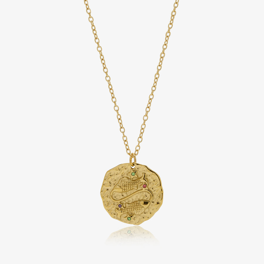 It's Not Me It's My Sign Necklace - EVRYJEWELS