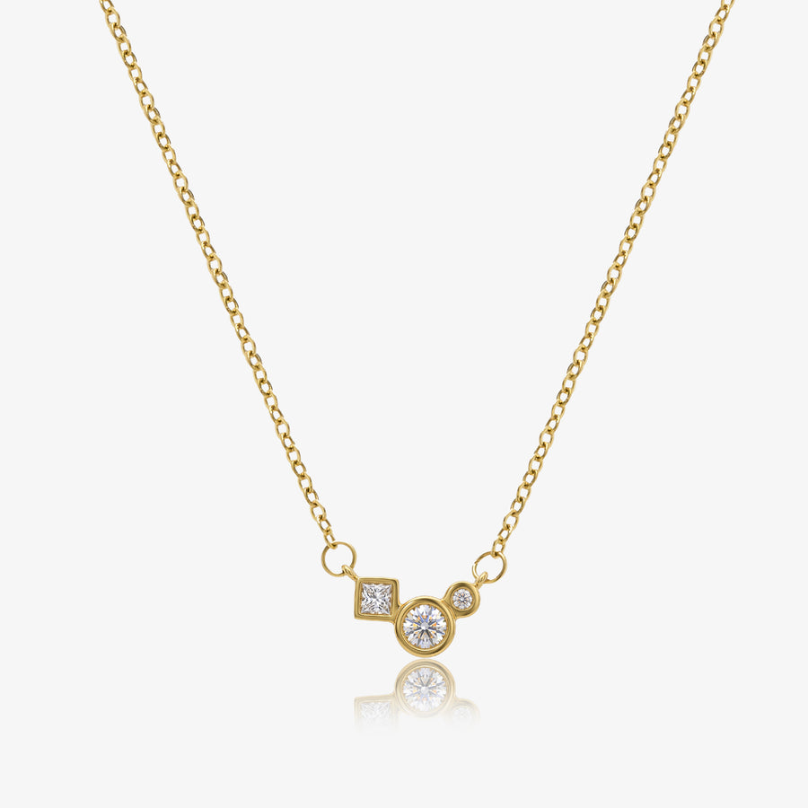 Effortless Shine Necklace - EVRYJEWELS