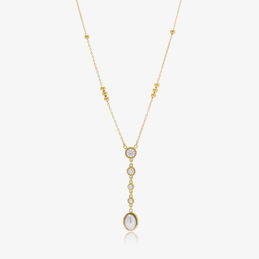 Glowing Different Lariat Necklace