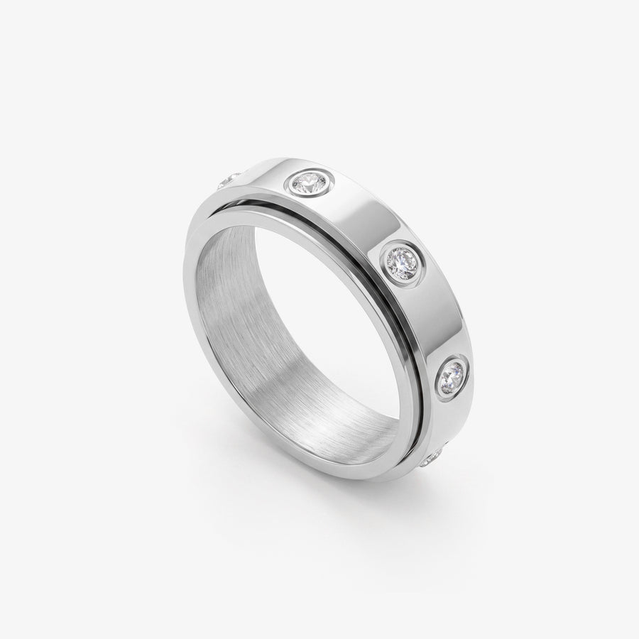Rich Girl Fidget Ring - EVRYJEWELS