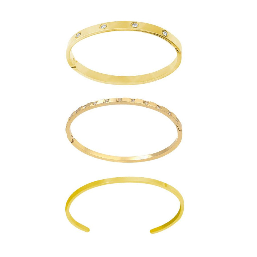 Essential Bangle Bundle - EVRYJEWELS