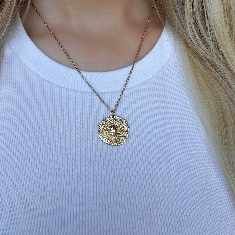 It's Not Me It's My Sign Necklace - EVRYJEWELS