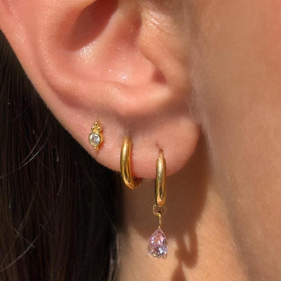 Falling for You Earrings - EVRYJEWELS