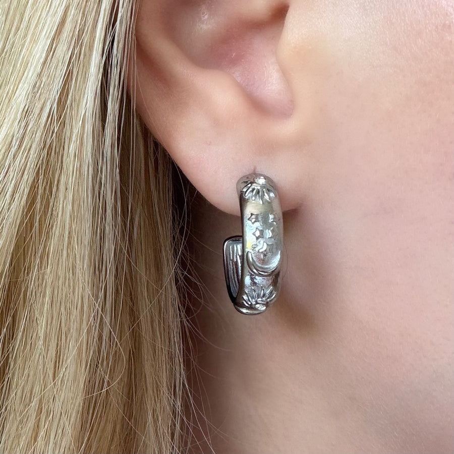 Radiant Luna Earrings - EVRYJEWELS