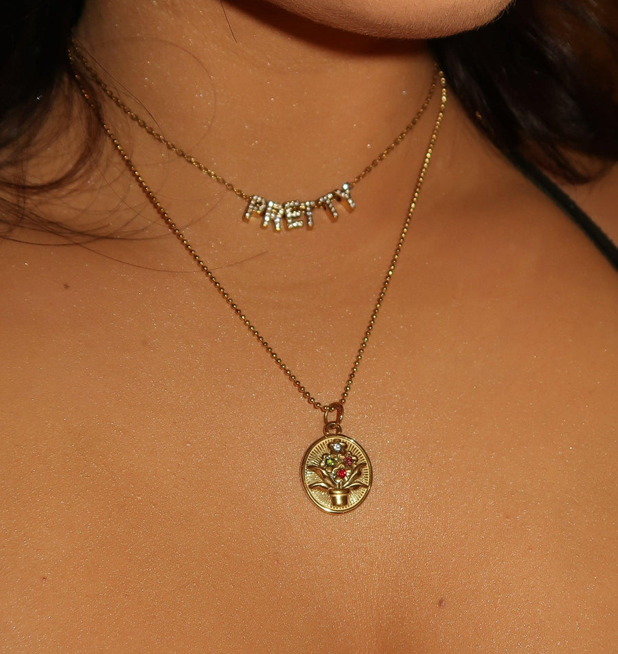 Posie Necklace - EVRYJEWELS