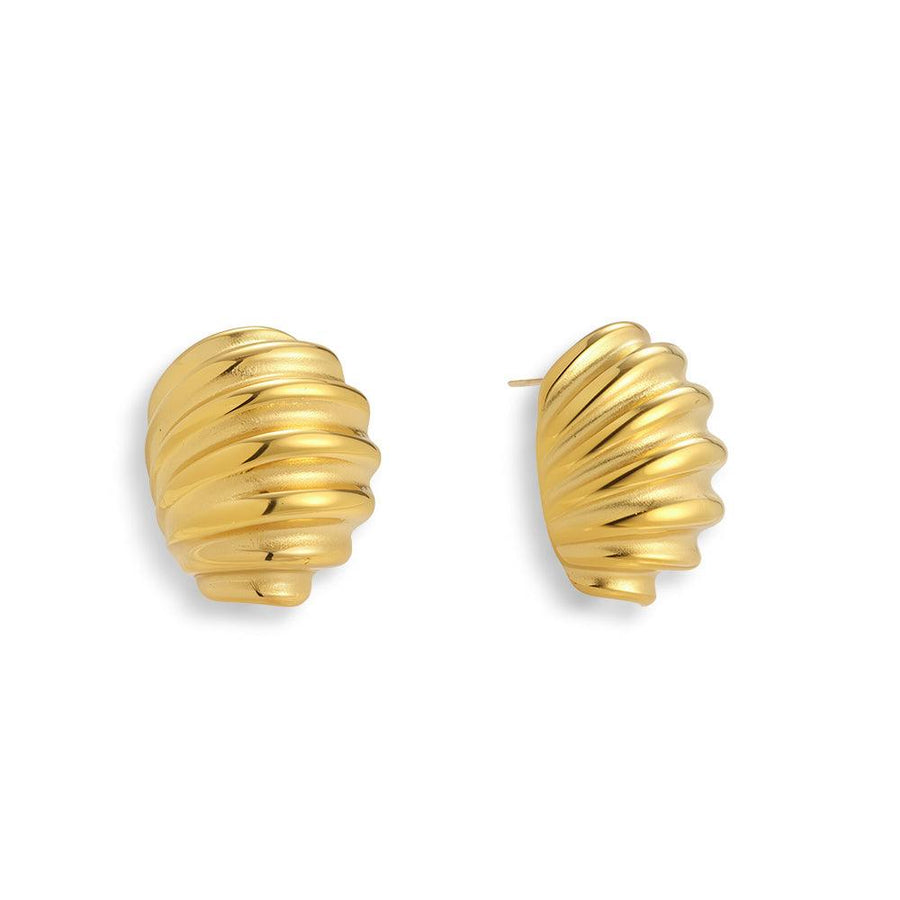 Flashback Dome Earrings - EVRYJEWELS