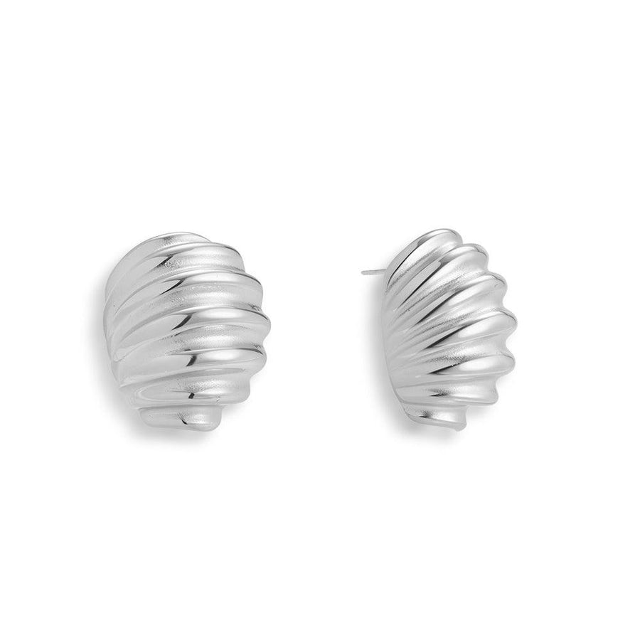 Flashback Dome Earrings - EVRYJEWELS