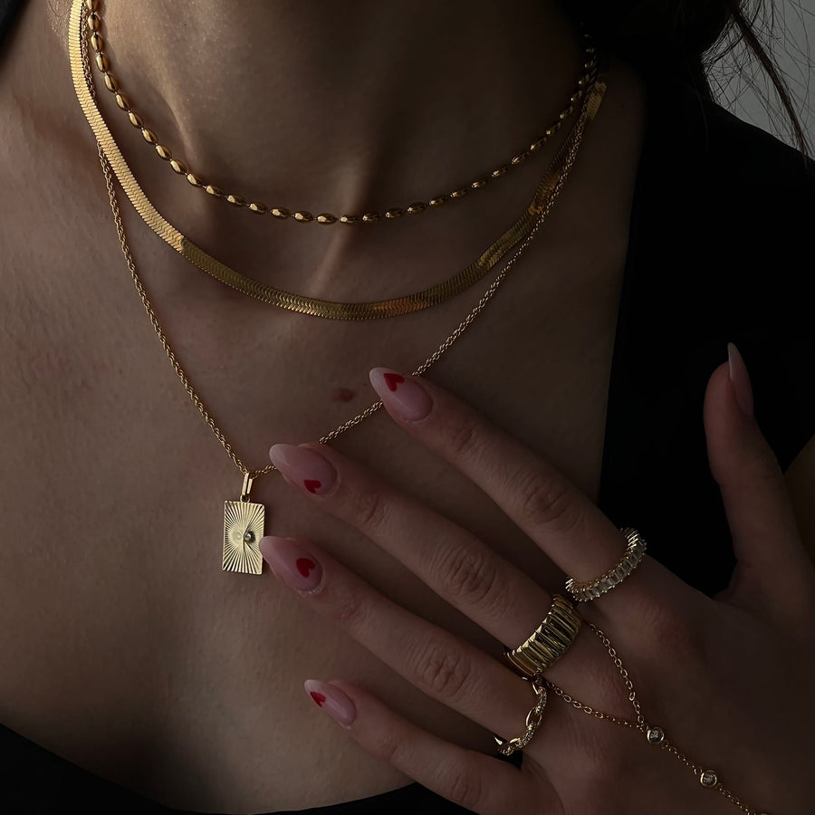 Florence Necklace - EVRYJEWELS