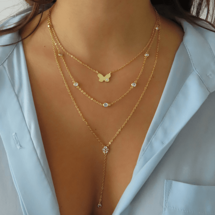 Fly By Necklace - EVRYJEWELS