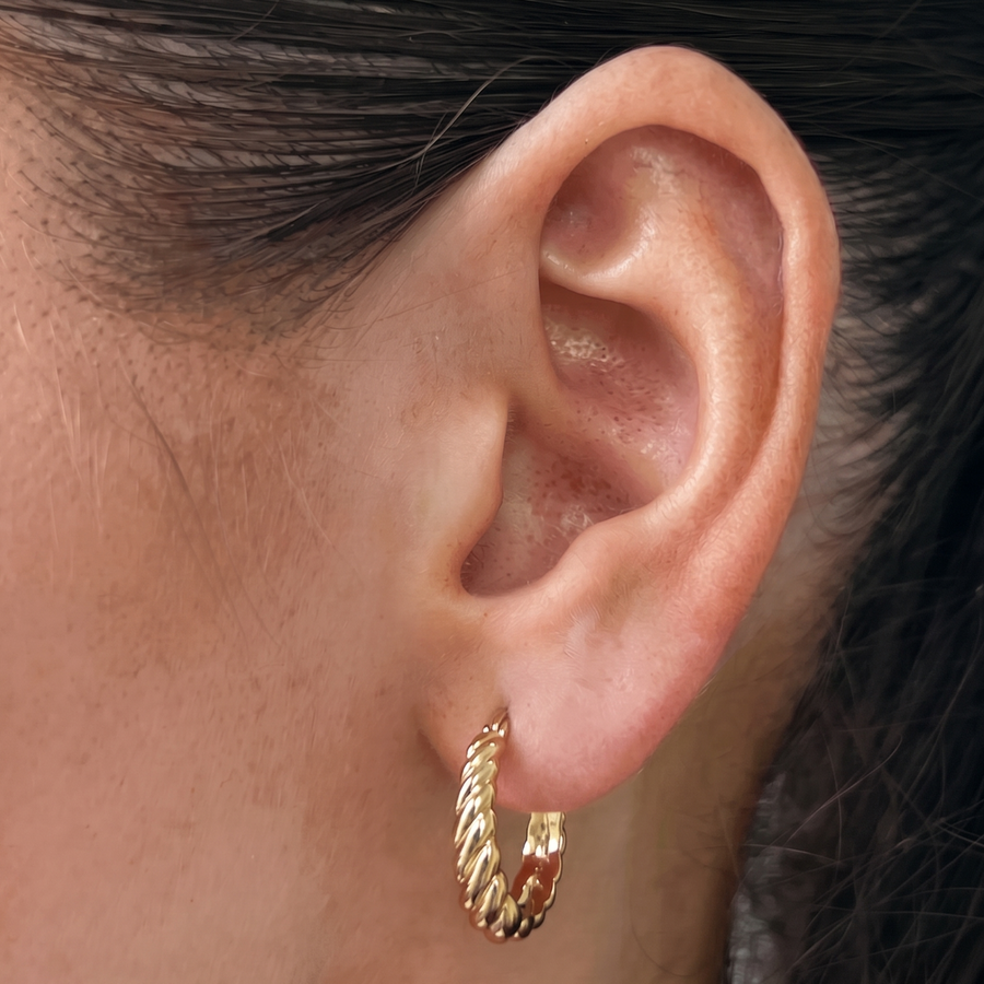 Don't Get It Twisted Earrings - EVRYJEWELS