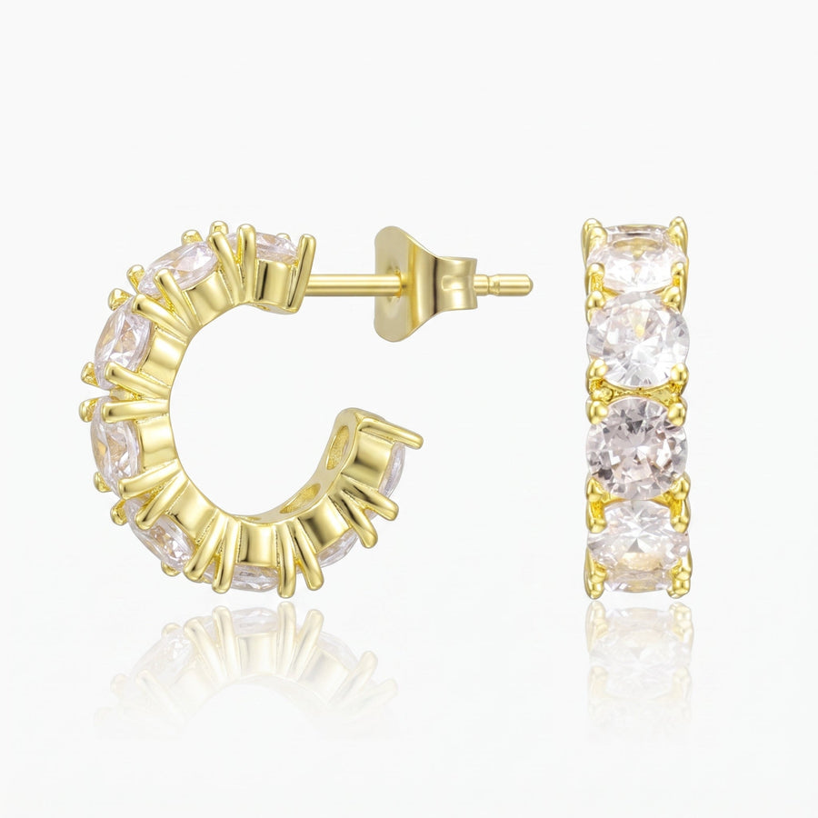 Baby Icy Earrings - EVRYJEWELS