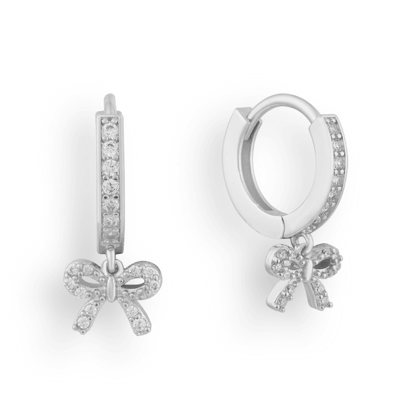 Gilded Bow Earrings - EVRYJEWELS
