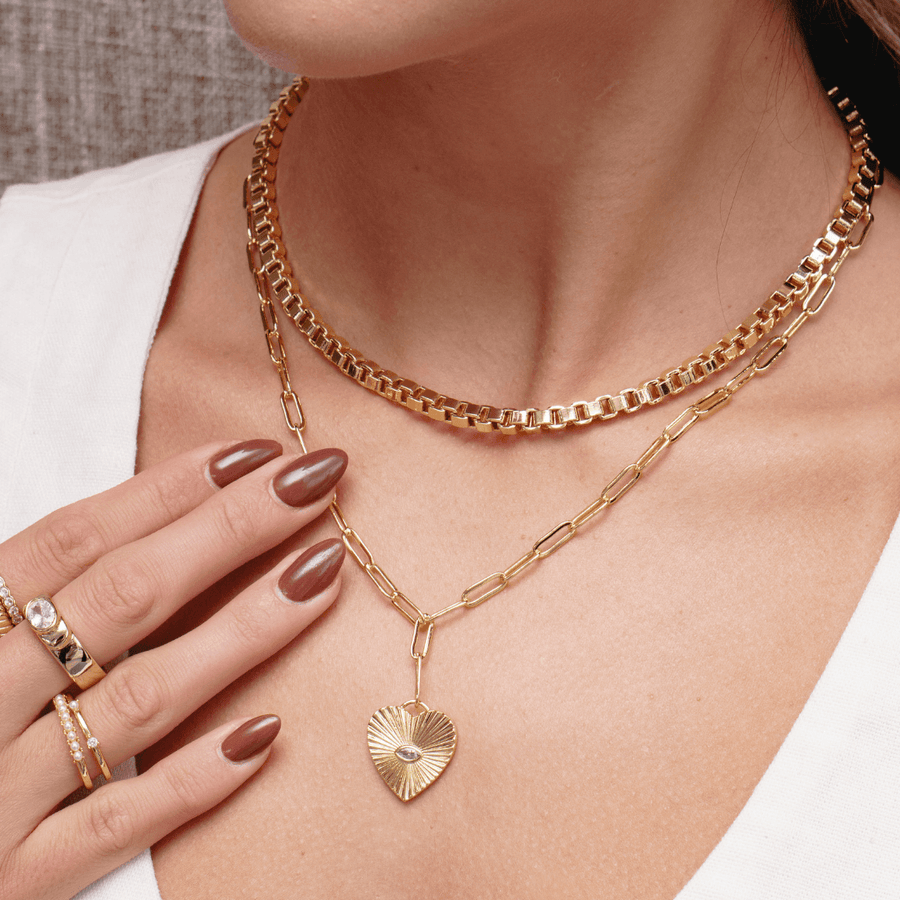 Gleam Necklace - EVRYJEWELS