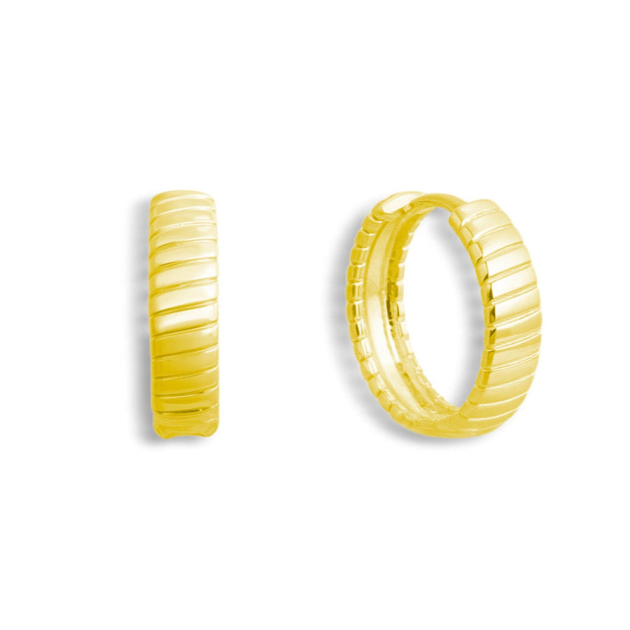 Golden Earrings - EVRYJEWELS