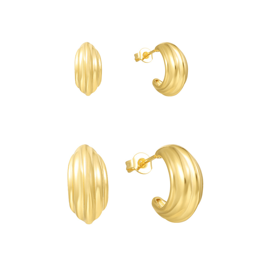 Heart and Soul Earrings - EVRYJEWELS