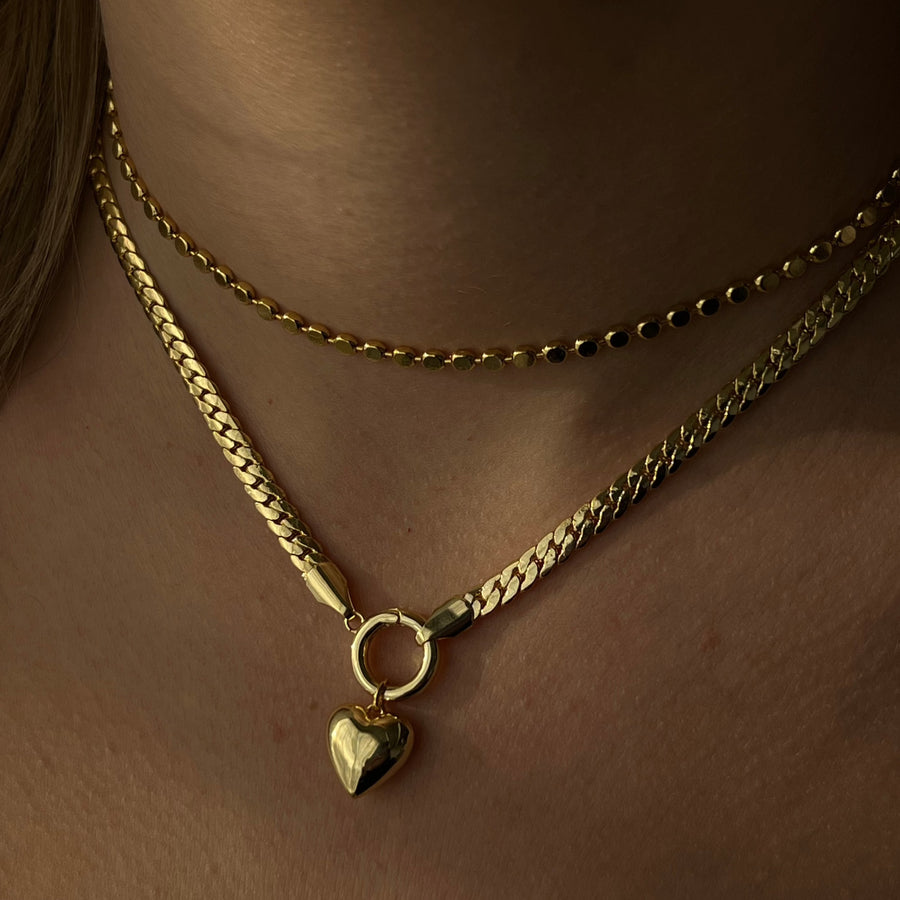 Heart and Soul Necklace - EVRYJEWELS