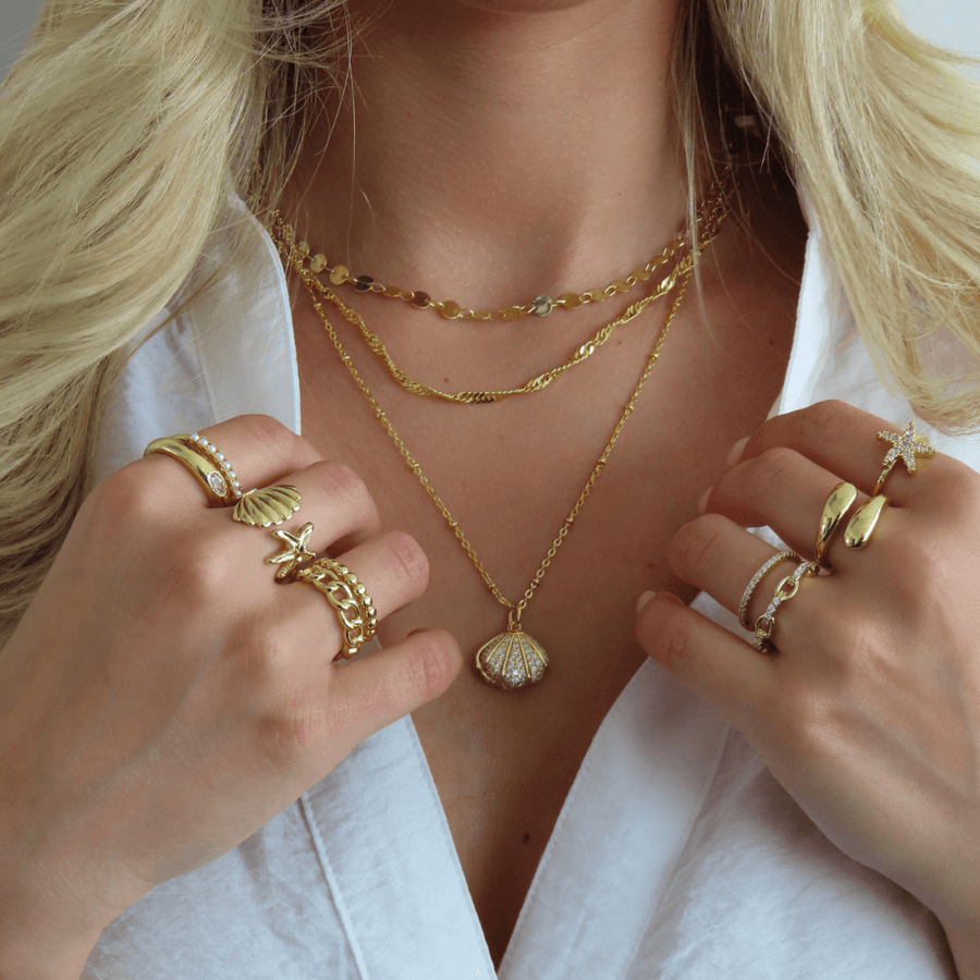 Hidden Treasure Necklace - EVRYJEWELS