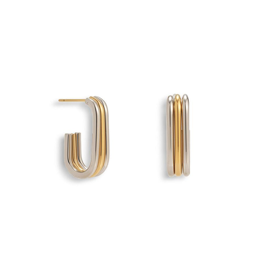 Hit Replay Earrings - EVRYJEWELS