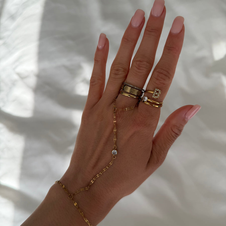Jasmine Hand Chain - EVRYJEWELS