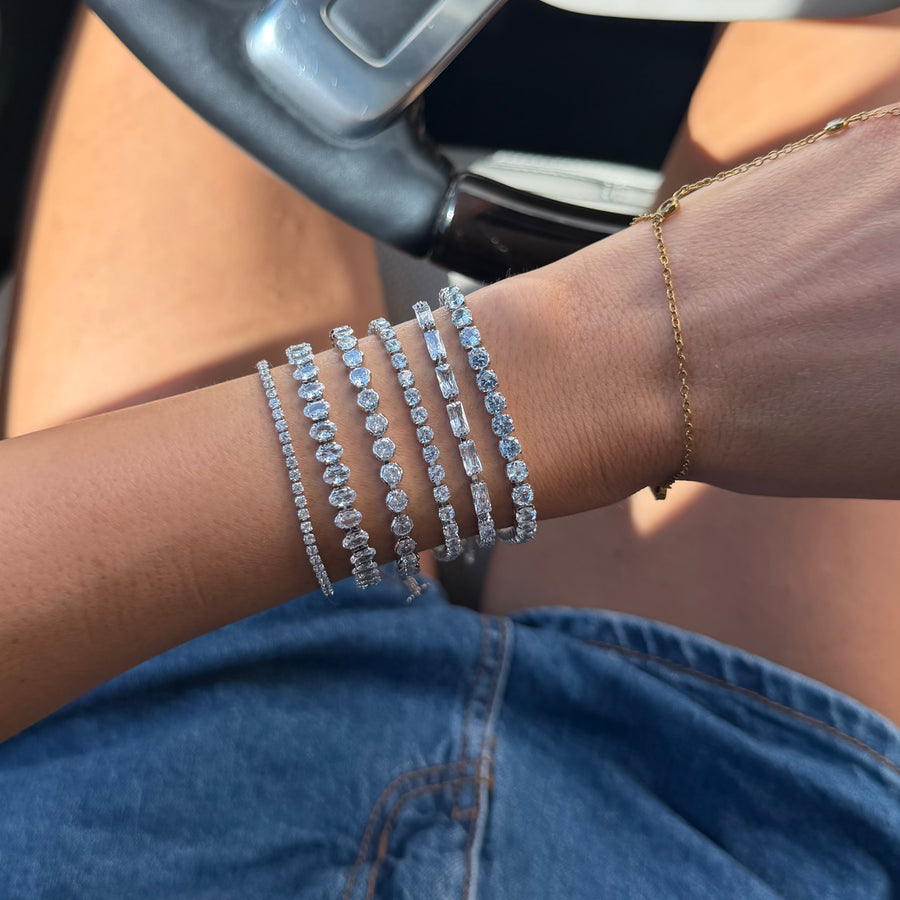 Vera Tennis Bracelet - EVRYJEWELS