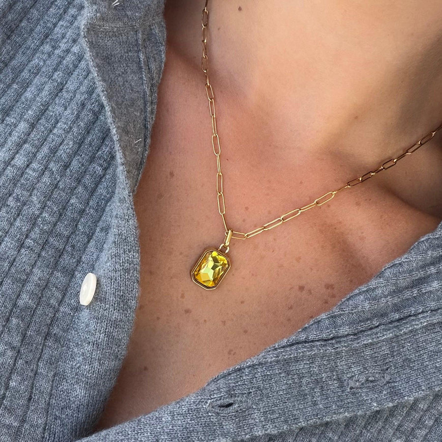 Kali Birthstone Necklace - EVRYJEWELS