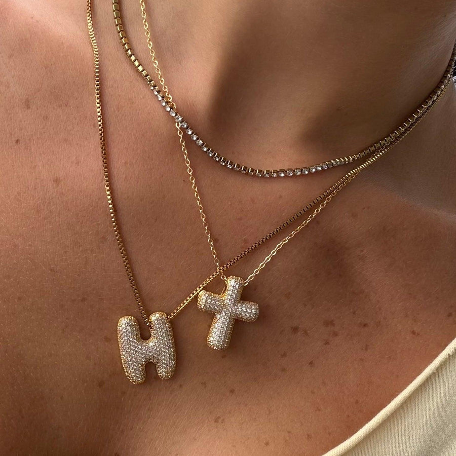 Forever Blessed Cross Necklace - EVRYJEWELS