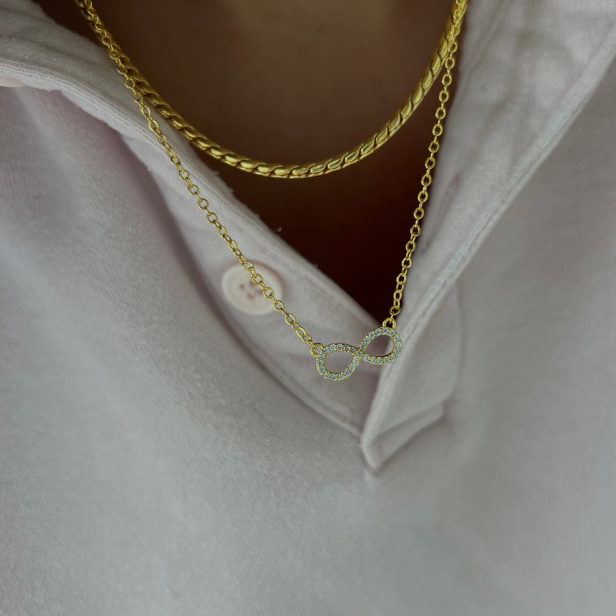 Infinity Necklace - EVRYJEWELS