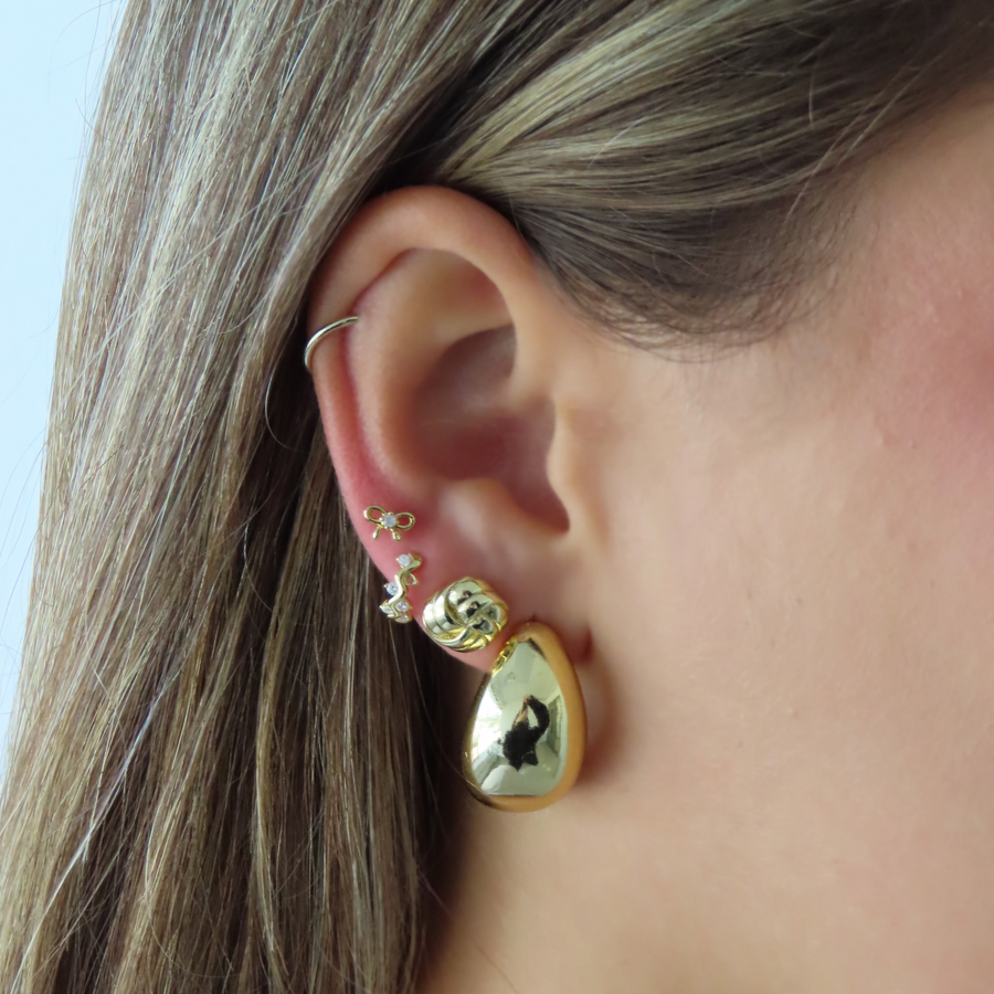 Knotty Earrings - EVRYJEWELS