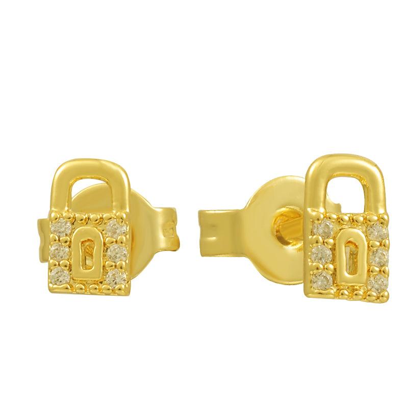 Locked In Earrings - EVRYJEWELS