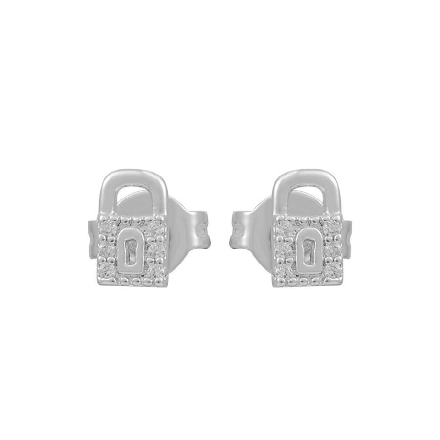 Locked In Earrings - EVRYJEWELS