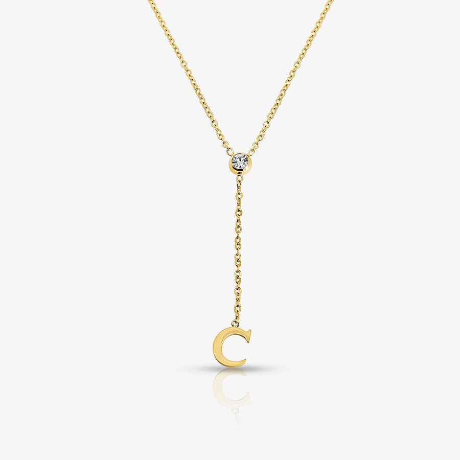 Love Letter Lariat Necklace - EVRYJEWELS