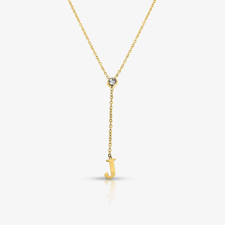 Love Letter Lariat Necklace - EVRYJEWELS