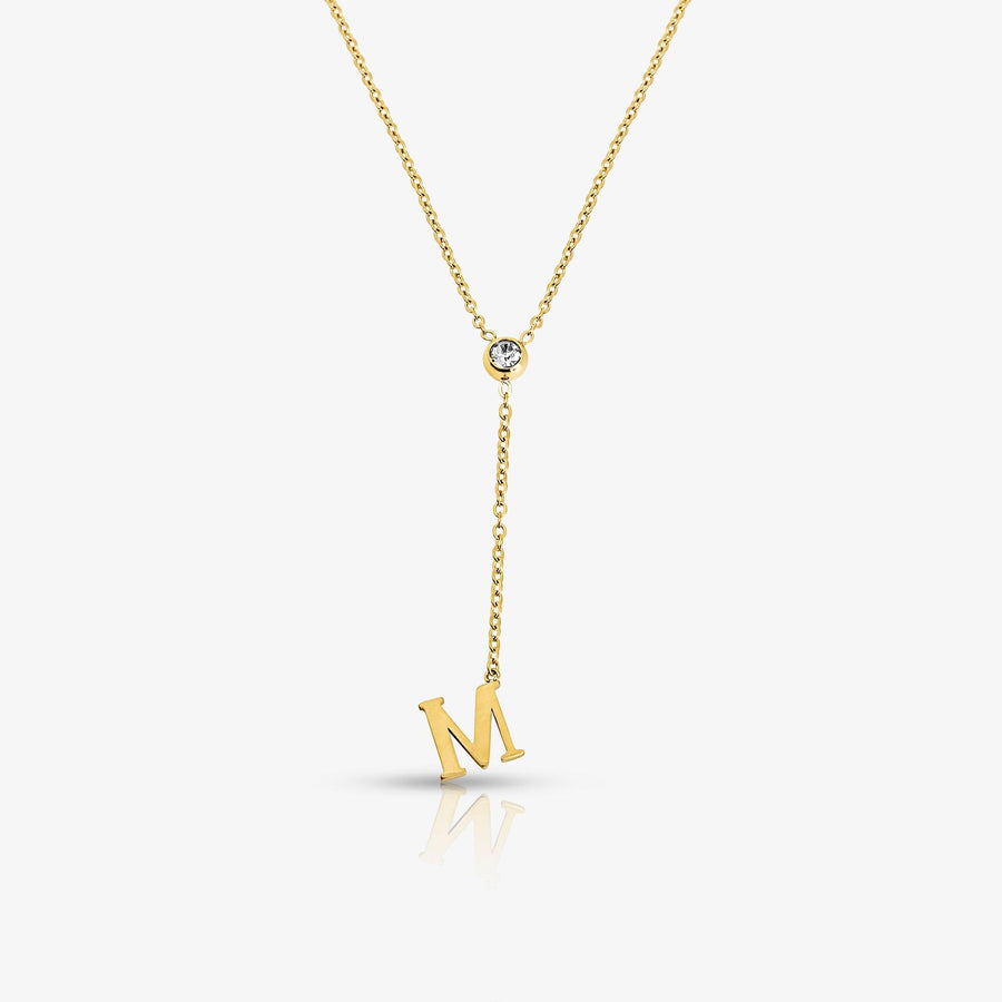 Love Letter Lariat Necklace - EVRYJEWELS