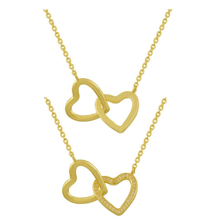 Love Linked Necklace - EVRYJEWELS