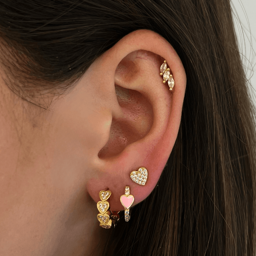 Love Story Earrings - EVRYJEWELS