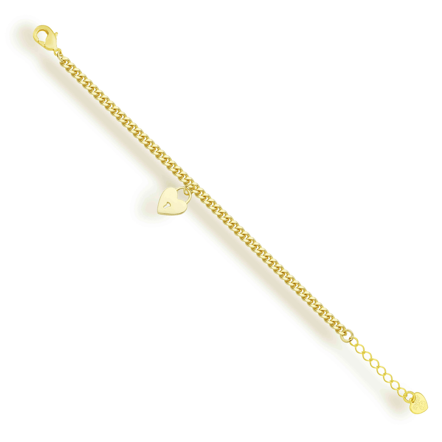 Love on Lock Bracelet - EVRYJEWELS