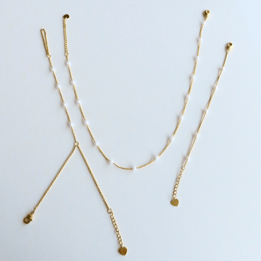 Lover Girl Bundle : 3 Piece Jewelry Bundle - EVRYJEWELS