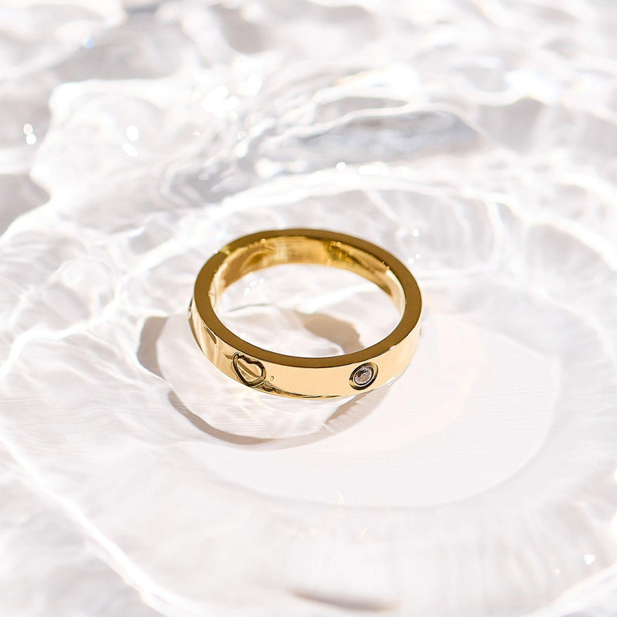 Modern Love Ring - EVRYJEWELS