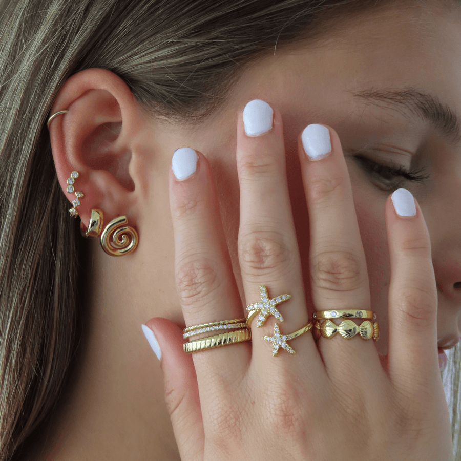 Mykonos Earrings - EVRYJEWELS