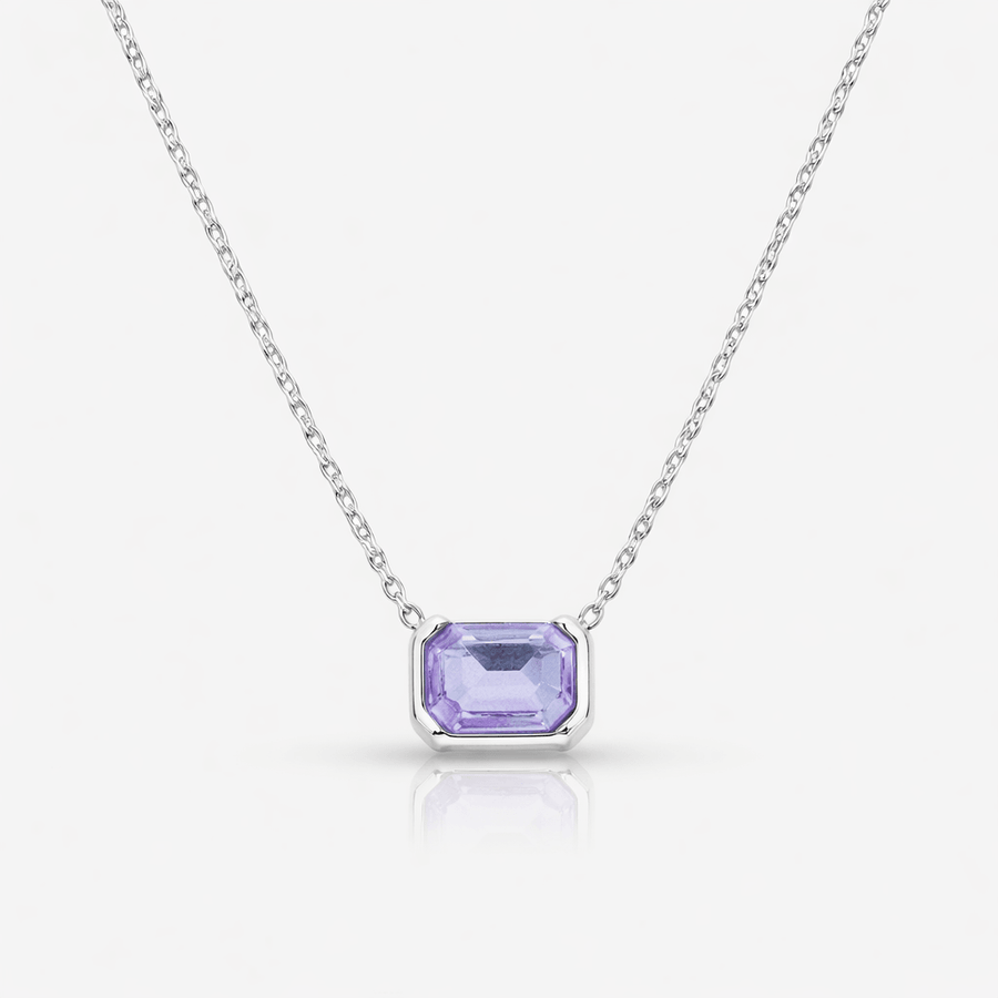 Noa Birthstone Necklace - EVRYJEWELS